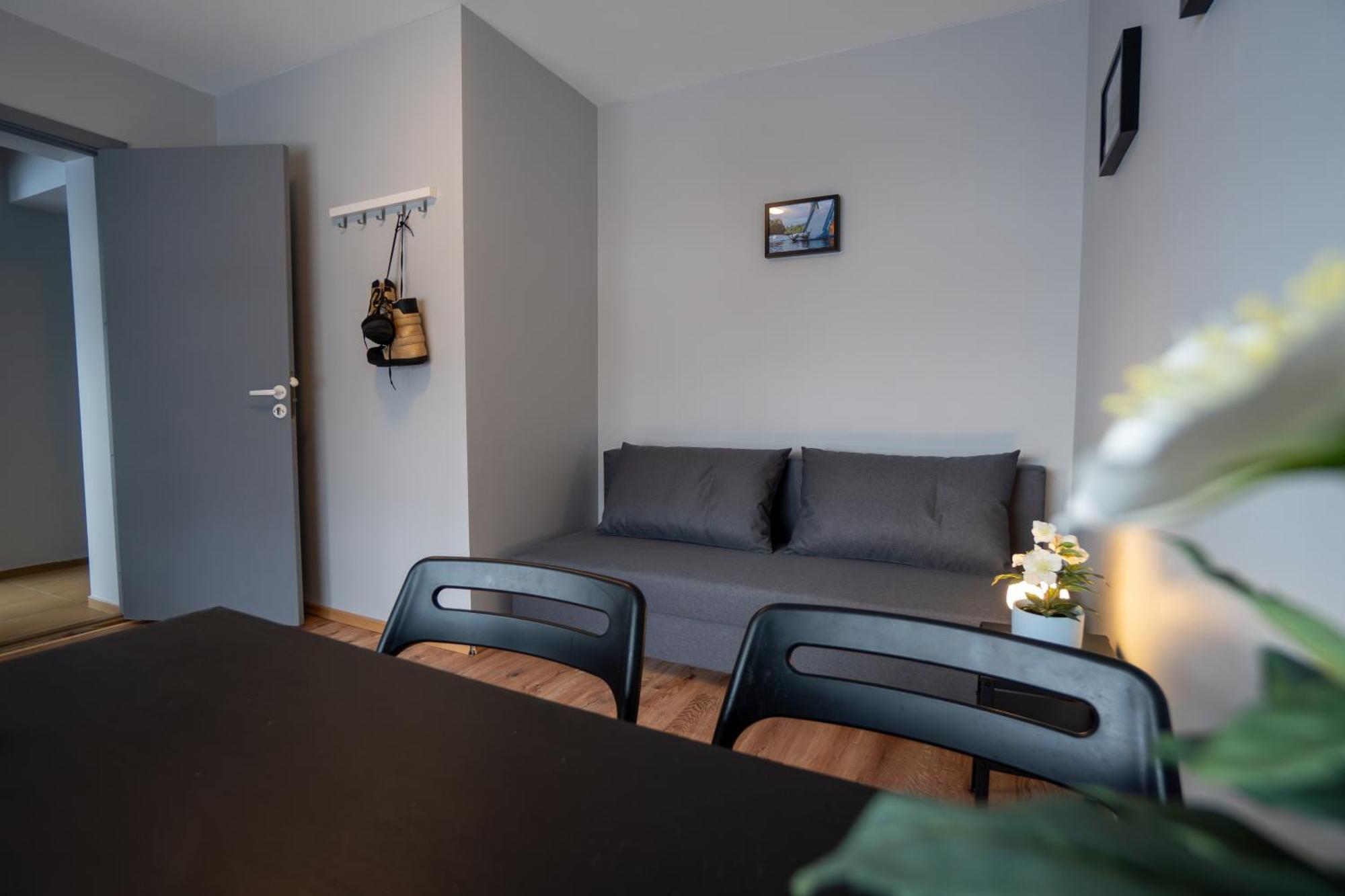 Namelis Ant Vilnojos Ezero Kranto Guest House Suderve Exterior photo